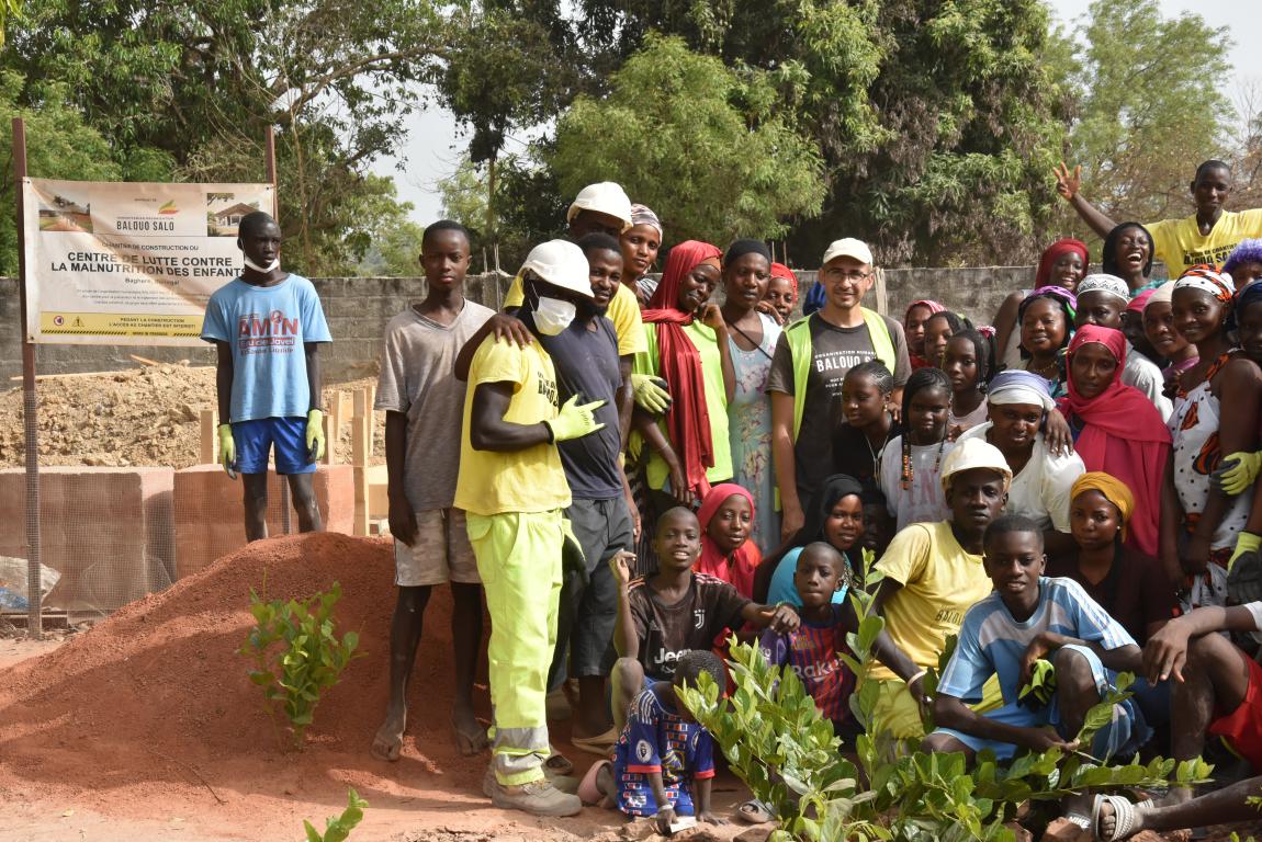 Centro contrasto alla malnutrizione infantile a Baghere Africa Senegal by Balouo Salo - Raoul Vecchio